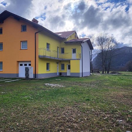Apartma Jermol Most na Soči Extérieur photo