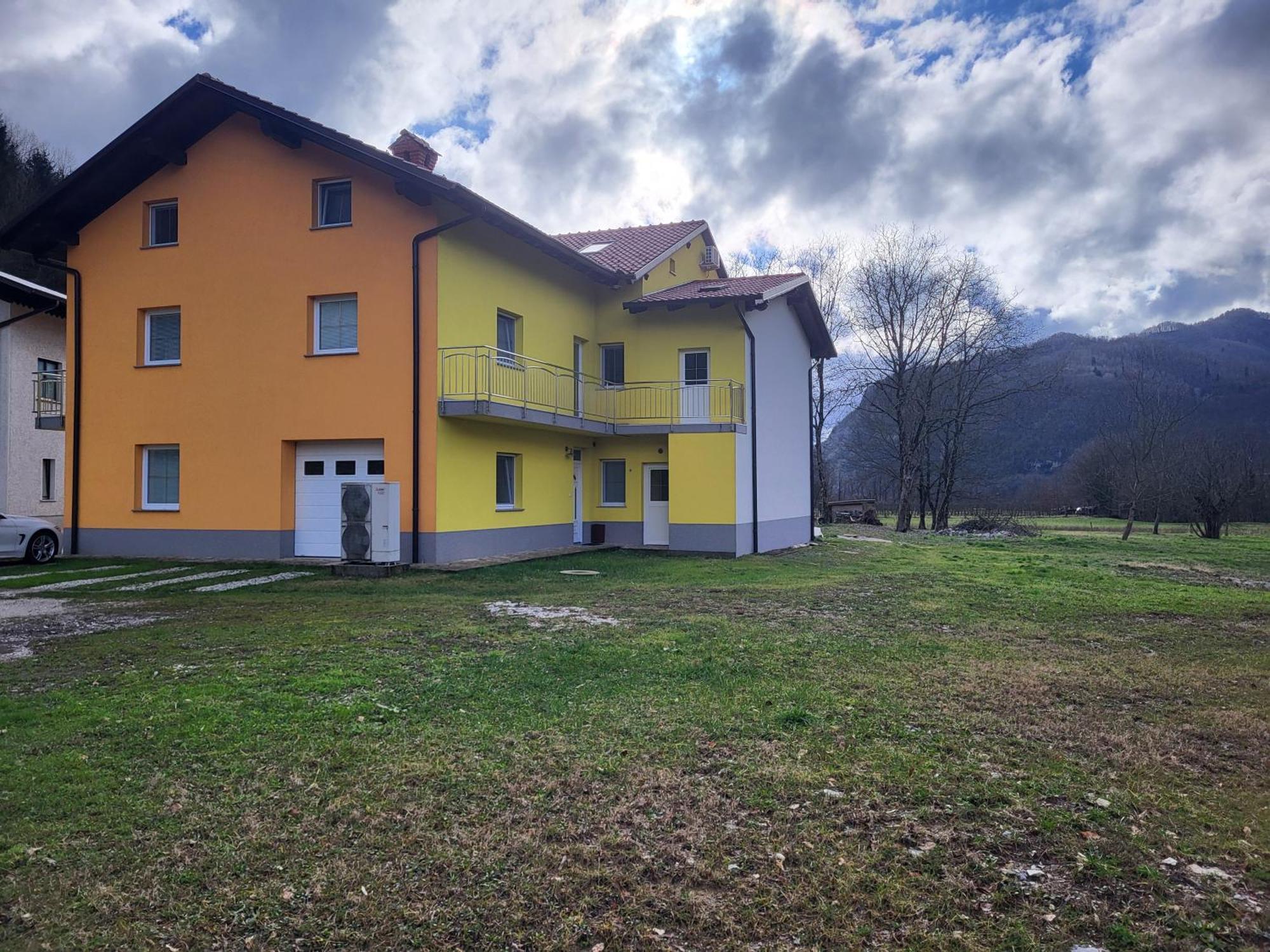 Apartma Jermol Most na Soči Extérieur photo