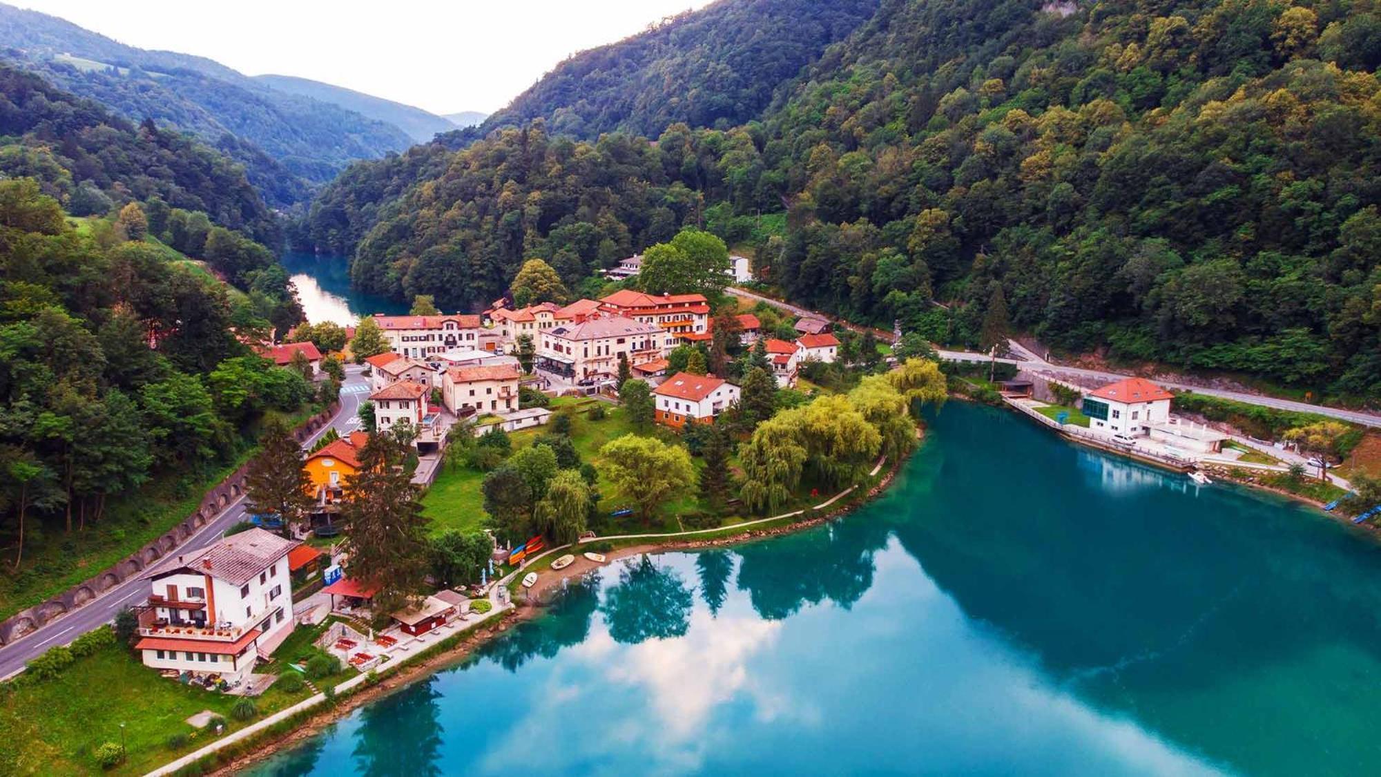 Apartma Jermol Most na Soči Extérieur photo